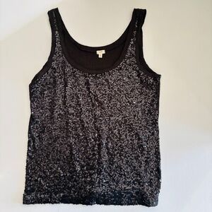 Sequin Tank Top